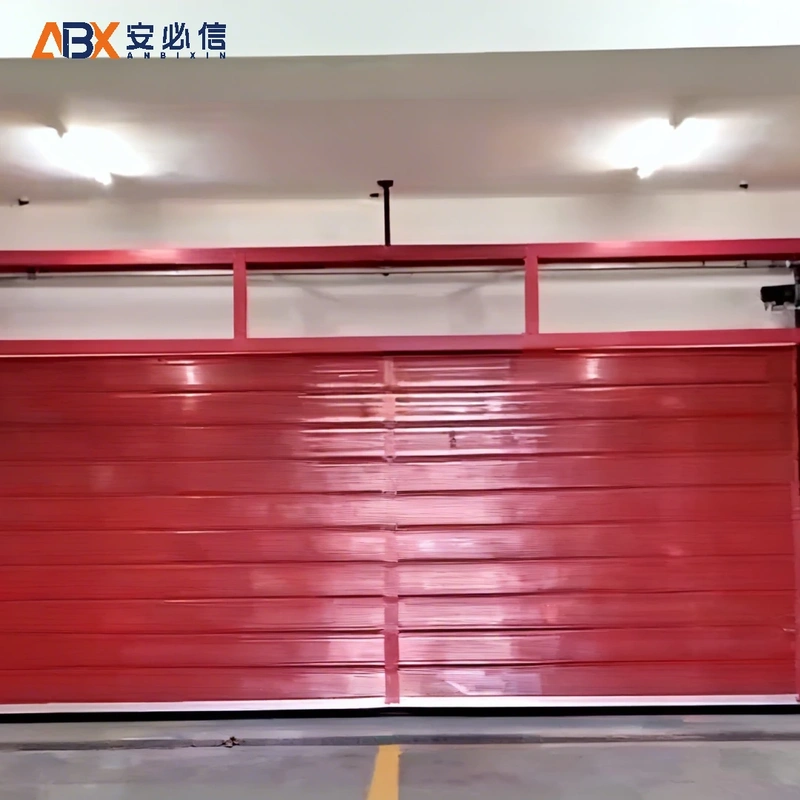 河池消防快速门